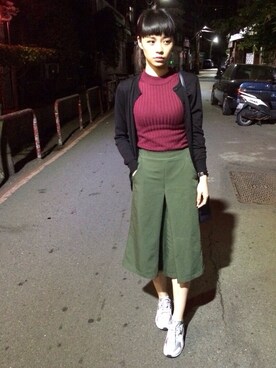 Mina Wuさんのコーディネート