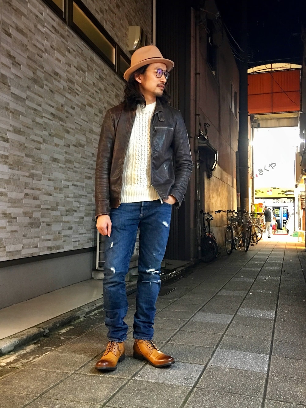 キャメルブーツ」のメンズ人気ファッションコーディネート - WEAR