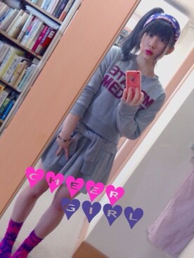 まぁなさんのコーディネート