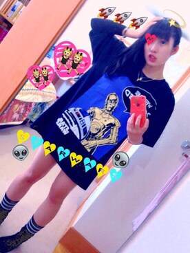 まぁなさんのコーディネート