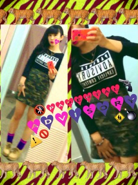 まぁなさんのコーディネート