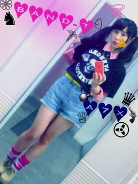 まぁなさんのコーディネート