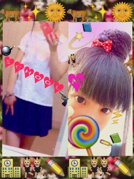 まぁなさんのコーディネート