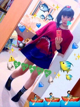 まぁなさんのコーディネート