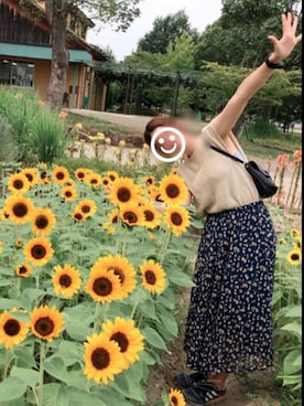 mooomin*さん(レディース・161cm)の夏コーディネート