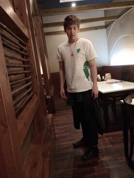 I--KUさんのコーディネート