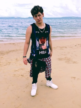 I--KUさんのコーディネート