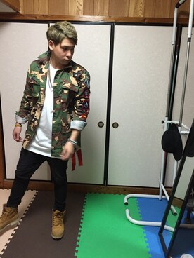 I--KUさんのコーディネート