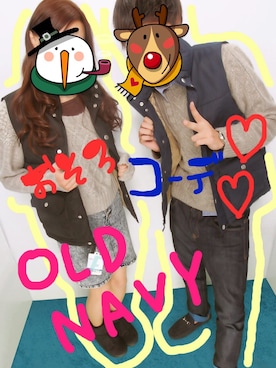 「カップルコーデ」｜ぴかりんさん（レディース・167cm）の冬コーディネート