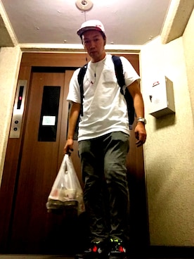 「M・A・C（マック）のアイテム（その他）」を使った、だいくんさん（メンズ・176cm）の春コーディネート