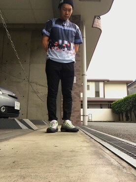 だいくんさん（メンズ・176cm）の春コーディネート