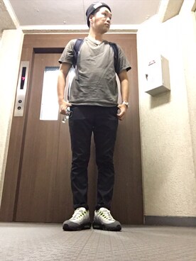 だいくんさん（メンズ・179cm）の秋コーディネート