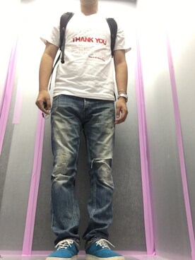 だいくんさん（メンズ・179cm）の秋コーディネート