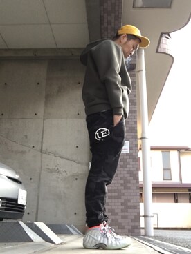 だいくんさん（メンズ・179cm）の秋コーディネート