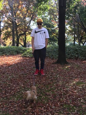 だいくんさん（メンズ・179cm）の秋コーディネート