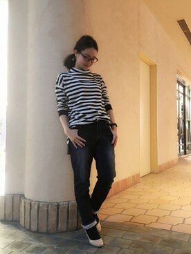 sone_157さん(レディース・157cm)の春コーディネート