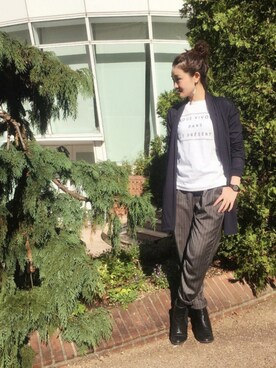 sone_157さん（レディース・157cm）の春コーディネート