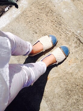 「Jeffrey Campbell（ジェフリーキャンベル）のアイテム（その他シューズ）」を使った、beyaさん（レディース・161cm）の秋コーディネート