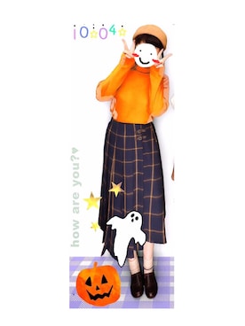 kykさん（レディース・158cm）の秋コーディネート