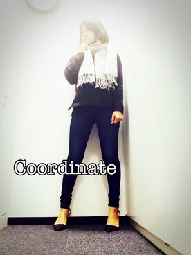 ゆかりさん（レディース・160cm）の秋コーディネート