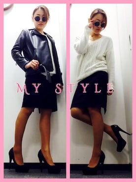 ゆかりさん（レディース・160cm）の春コーディネート