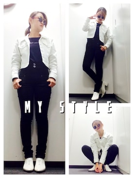 ゆかりさん（レディース・160cm）の春コーディネート