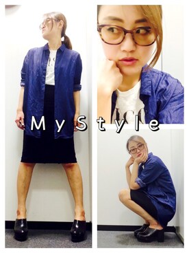 ゆかりさん（レディース・160cm）の春コーディネート