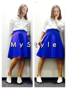 ゆかりさん（レディース・160cm）の夏コーディネート