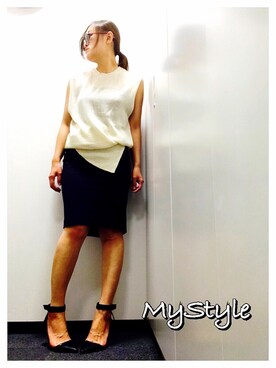 ゆかりさん（レディース・160cm）の夏コーディネート