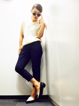 「thevirgnia」｜ゆかりさん（レディース・160cm）の夏コーディネート