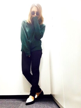 ゆかりさん（レディース・160cm）の秋コーディネート