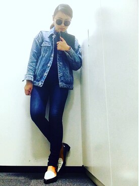 ゆかりさん（レディース・160cm）の秋コーディネート