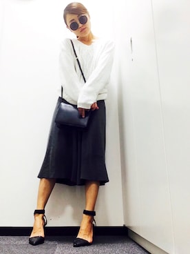 ゆかりさん（レディース・160cm）の秋コーディネート