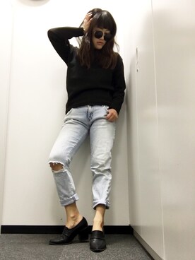 ゆかりさん（レディース・160cm）の春コーディネート