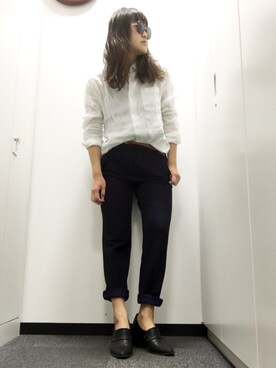 ゆかりさん（レディース・160cm）の春コーディネート