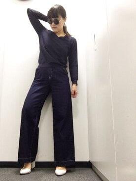 ゆかりさん(レディース・160cm)の春コーディネート