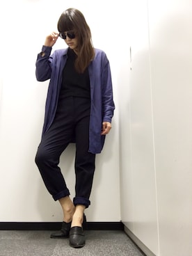 ゆかりさん（レディース・160cm）の春コーディネート