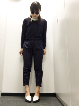 「AMERI」｜「アイテム（財布/小物）」を使った、ゆかりさん（レディース・160cm）の春コーディネート