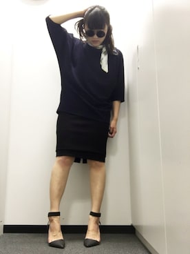 「ドルマン」｜「アイテム（財布/小物）」を使った、ゆかりさん（レディース・160cm）の春コーディネート