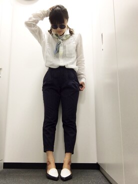 「AMERI」｜「アイテム（財布/小物）」を使った、ゆかりさん（レディース・160cm）の春コーディネート