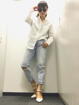 ゆかりさん(レディース・160cm)の春コーディネート