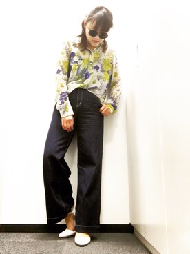 ゆかりさん(レディース・160cm)の春コーディネート