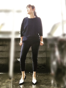 「thevirgnia」｜ゆかりさん（レディース・160cm）の夏コーディネート