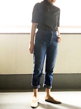 ゆかりさん（レディース・160cm）の秋コーディネート