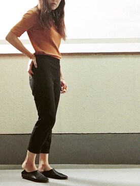 ゆかりさん（レディース・160cm）の秋コーディネート