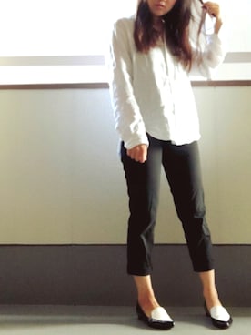 ゆかりさん（レディース・160cm）の秋コーディネート