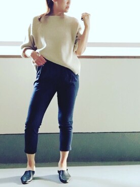 「thevirgnia」｜ゆかりさん（レディース・160cm）の秋コーディネート