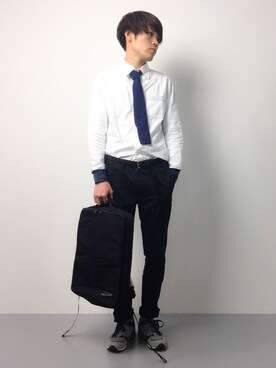 ryoさん(メンズ・178cm)の春コーディネート