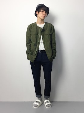 ryoさん（メンズ・178cm）の春コーディネート