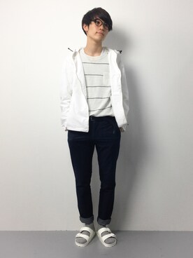 ryoさん（メンズ・178cm）の春コーディネート